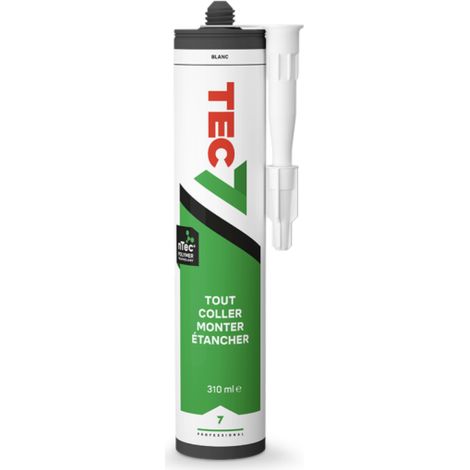 Cartouche Noir- 310 ML - MS Polymèe - TEC7 - 535306227