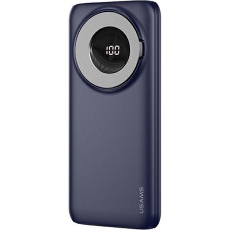 Powerbank USAMS 10000mAh 20W QC3.0 Power Delivery Magnetico Blu