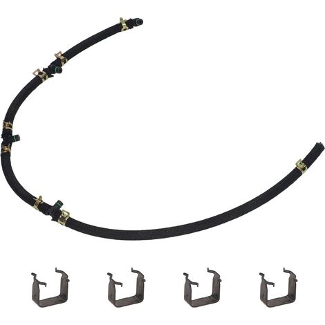 Tuyau de retour d'huile d'injecteur de moteur, ligne de Tube professionnelle pour Isuzu 4JJ1 (1/5)