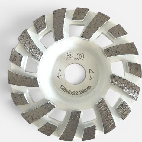 Disque Diamant à Poncer Spider 125mm (1/4)