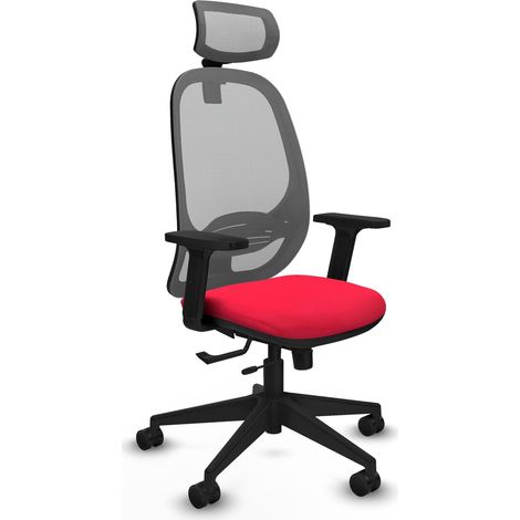 Silla de oficina piqueras y crespo Cilanco gris cómoda (1/2)