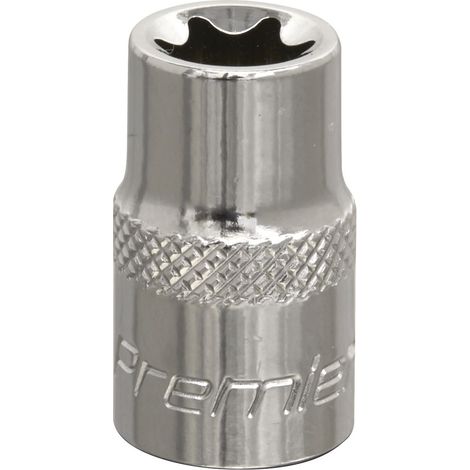 Sealey SET008 Premier TRX-Star Socket 3/8""Sq Drive E12 (1/2)
