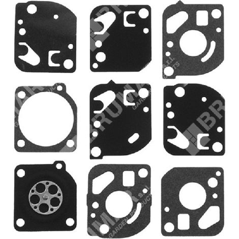 Serie Membrane per carburatori ZAMA GND-18 COMPATIBILE - 008716