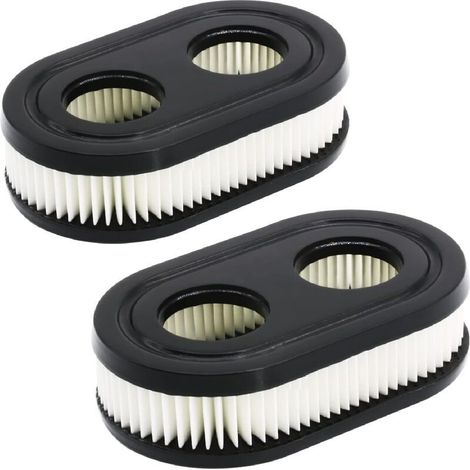 Filtre à air 593260 pour tondeuse à gazon, 798452 334404 Filtre à air de remplacement compatible avec les moteurs des séries 550E, 500EX, 550EX 625, 575EX 4247, 5432 et 5432k, lot de 2 (1/4)