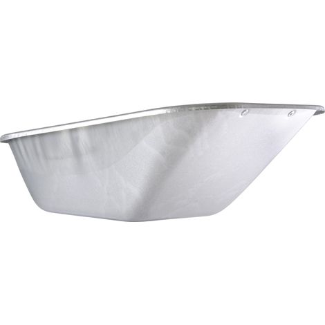 HAEMMERLIN Caisse galvanisée 230 L 6 trous - pour brouette Expert Cargo Twin Excellium 230