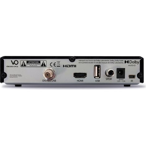 Decodificador satelital UHD METRONIC METRONIC (1/4)