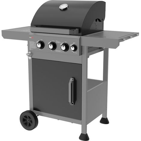 LUND GRILL GAZOWY 3+1 ŻELIW RUSZT, 11,5KW