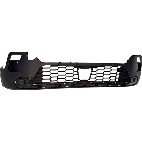 Pare-choc avant inférieur noir avec trous moulures Jeep Avenger depuis 2022 (1/2)