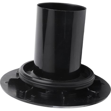 Soavoa Couvre-Siphon Douche 90mm Salle de Bain ABS Robuste Anti-Odeur Facile à Nettoyer Compatible UK 1 Pièce (1/4)