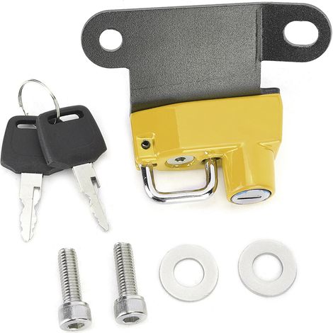 de sécurité antivol en alliage d aluminium pour casque de (1/4)