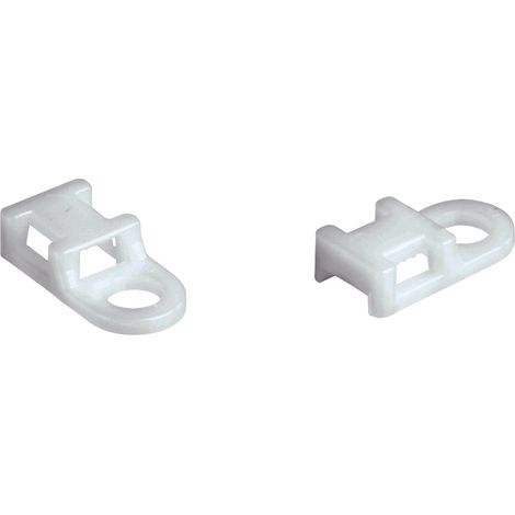 Panduit TA1S8-C Befestigungssockel schraubbar TA1S8-C Bündel-Ø-Bereich 4.80 mm (max) 4fach einfädel (1/2)