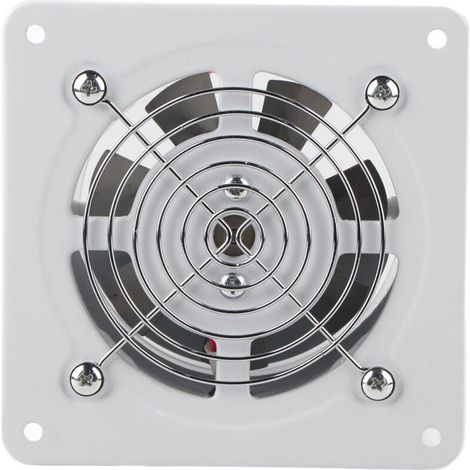 SJLERST Ventilateur d'extraction mural 25W 220V à faible bruit pour salle de bains cuisine garage, système de ventilation d'air