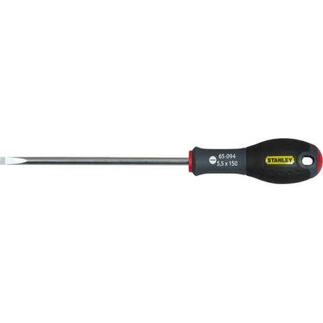 STANLEY - Tournevis Fatmax électricien plat 5.5x150mm (1/2)