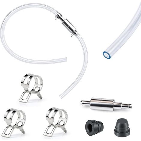 Kit de Purge de Frein avec Valve Anti Retour, Tuyau Purge Frein