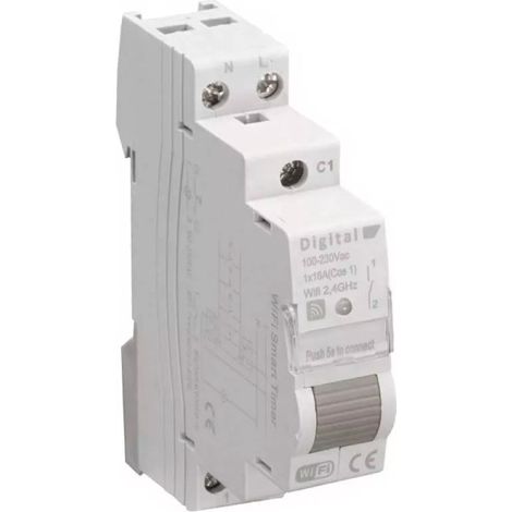 Actionneur Wifi 1x16A 230Vac - Digital electric 04912