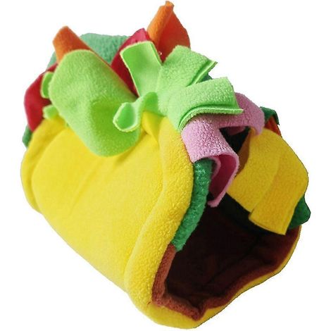 Nid de couchage en peluche fait main pour hamster, petit refuge chaud et douillet (1/4)