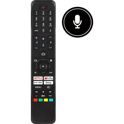 Télécommande de Remplacement pour TV RC45162 TX-43MX700E TX-50MX710E TX-55MX700E TX-55MX710E TX-65MX700E TX-65MX710E pour RC45162 pour RC45162 Remote Control