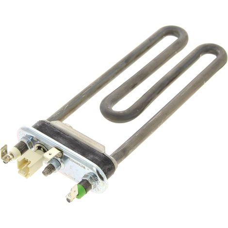 Riscaldatore a immersione 1700w + sonda c00112578 per lavatrice ariston