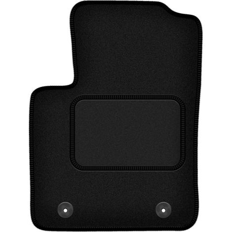 Fahrermatte schwarz für: Ford Ka MK2 Fließheck (2008-2012)