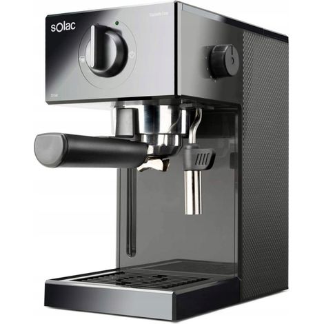 Solac Squissita Easy Gray 1050 W Espressomaschine