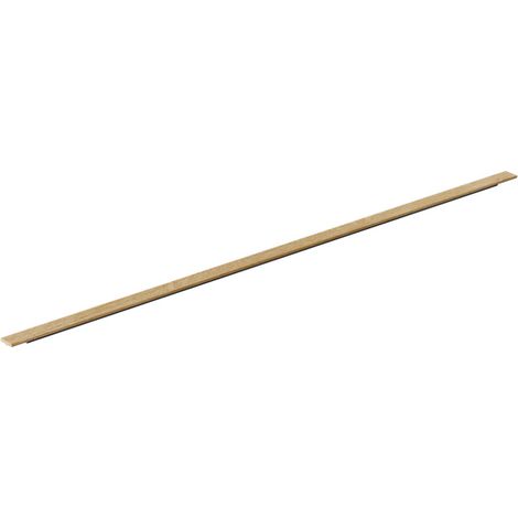 Profilé design pour côté de tiroir avantech you - Décor : Chêne - Longueur : 400 mm - HETTICH