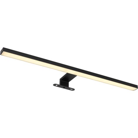 Aplique de pared - negro - Jaime - metal - lámpara de cuadro - (1/5)