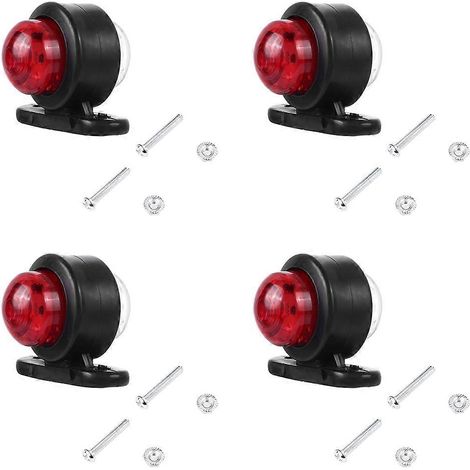 4 feux de position latéraux ABS pour camion, 10-30 V, pour véhicule modifié (1/5)