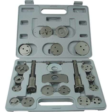 KIT DE PISTÓN DE FRENO 21 piezas PLATA