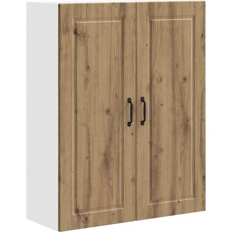 Maison Exclusive - Armario de Pared PORTO Roble artisan 80 x 31 x (1/5)