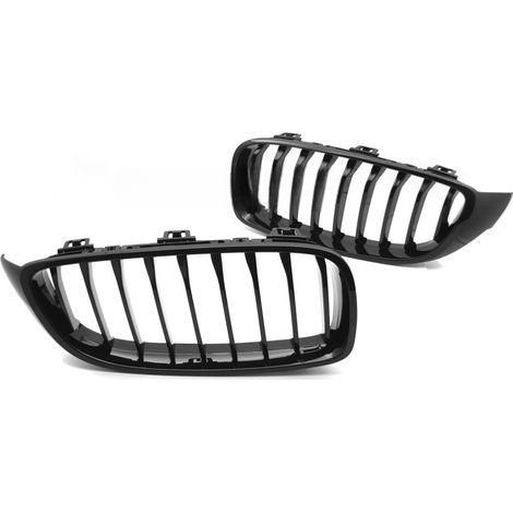 Grille calandre BMW serie 4 F32/F33/F36 de 2013 a 2020 Noir Brillant-42562170 (1/5)