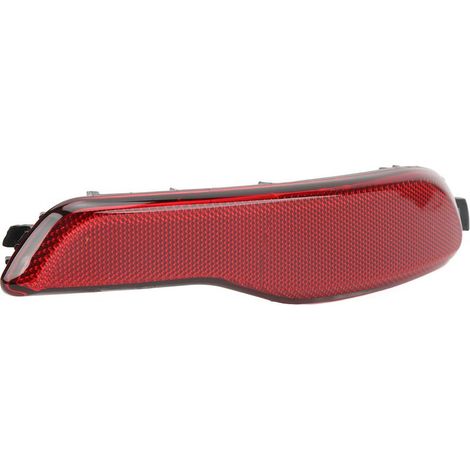 Bandes réfléchissantes de pare-chocs arrière 68105145AC, bandes réfléchissantes rouges de remplacement pour Jeep Cherokee KL 2014‑2018 68105144AC (droit) (1/5)