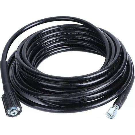 10M Flexible Haute Pression pour K2 K3 K4 K5 K6 K7, Tuyau Arrosage Rechange avec Connecteur Rapide, Nettoyeur Haute Pression Accessoires (1/5)