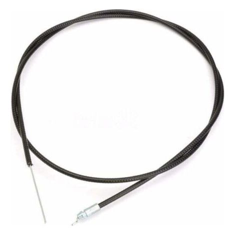 Câble d'accélérateur 142cm /56 Throttle Cable Starter Levier Destiné à Tondeuse, XU, D'Étranglement Contrôle Manipuler pour Tondeuse Gazon Debroussailleuse - (1/2)