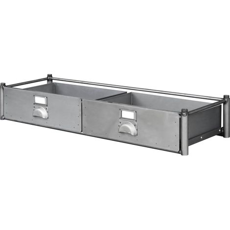 Modul 2 Halbschubladen - 1200 x 400 x H. 190 mm 12 kg OUTIFRANCE