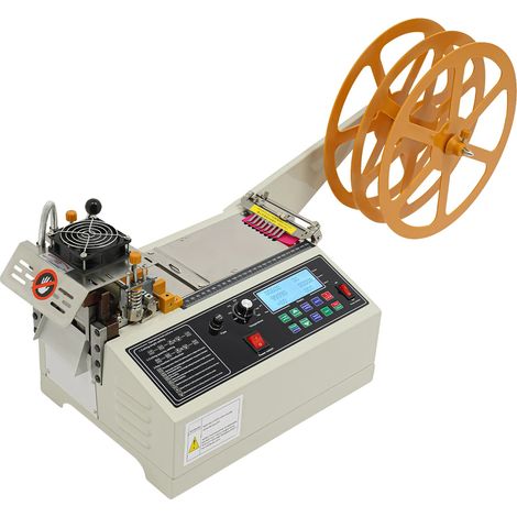 Machine de découpe de sangle, haute précision, fonctionnement rapide, BLANC (1/2)