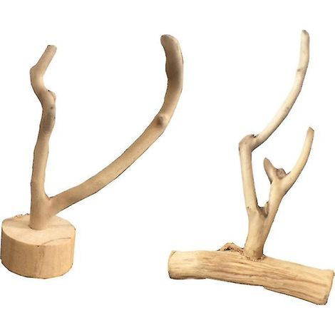 2 morceaux de bois flotté pour aquarium (1/3)