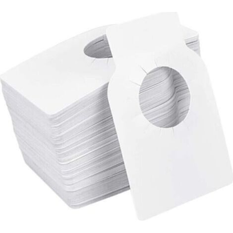 100 etiquetas reutilizables para bodega de vino, etiquetas para botellas de vino, etiquetas de PVC en blanco, etiquetas de plástico para regalo, manualidades, para botellas de vino y bodegas, color bl