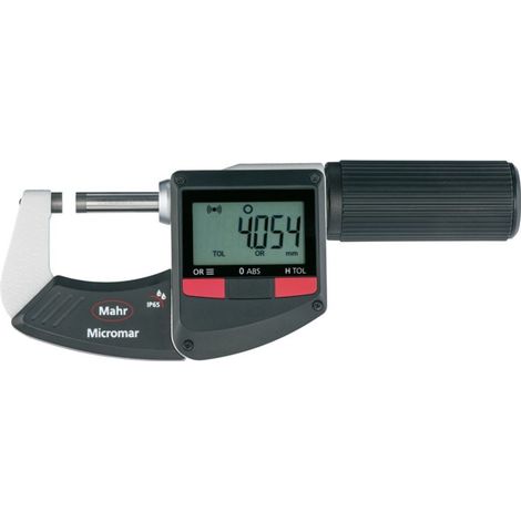 Mahr Digital-Bügelmessschraube Micromar 40 EWRi-L IP65 75-100 mm (1/2)