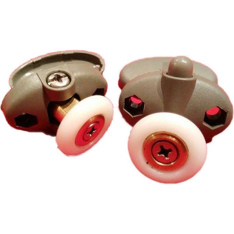 Ricambio coppia ruote rotelle scorrimenti per Pluriel Albatros 4RA0000917 (1/2)