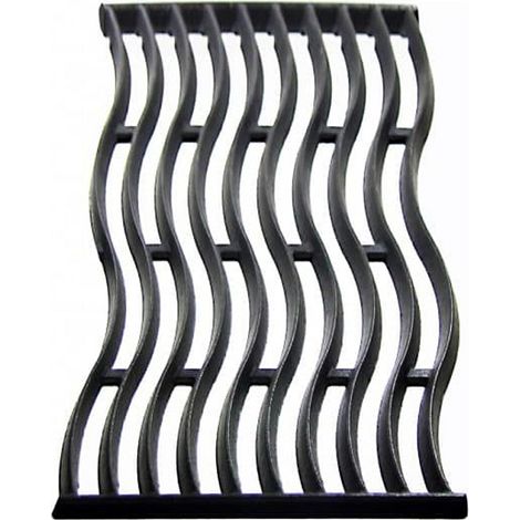 Petite grille de cuisson en fonte de porcelaine pour barbecue à gaz Napoleon PRO605 et LEX605