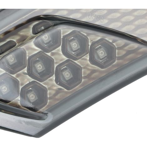 Modification pour Toyota 86 : Clignotants à LED fumés pour ailes (paire) (1/3)