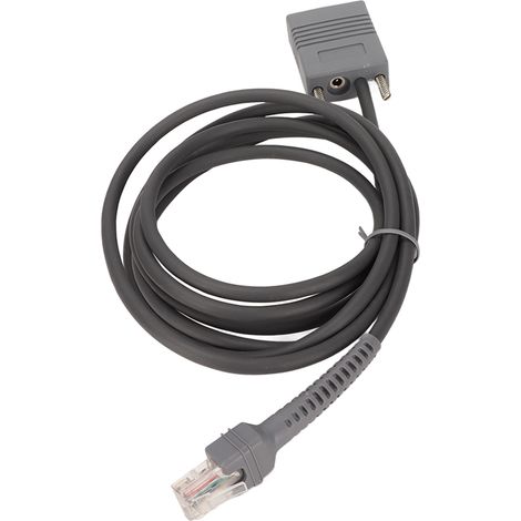 Câble série RS232, câble PVC RJ45, lecteur de codes-barres pour terminal de point de vente Symbol LS1203, LS4208 et LS2208AP (1/4)
