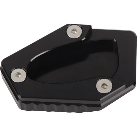 Plaque d'extension pour béquille latérale moto - Compatible STREET TWIN 2016‑2019 (1/5)