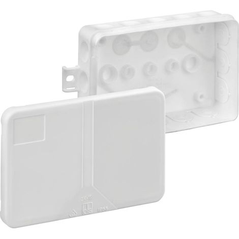 Spelsberg 34861601 Scatola di giunzione (L x L x A) 85 x 130 x 37 mm Bianco IP55 1 pz. (1/2)