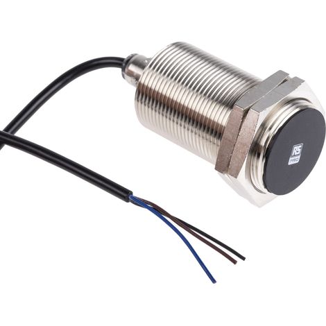 Capteur de proximité, RS PRO, M30 x 1,5, 10 30 V c.c., PNP, 10 mm ( Prix pour 1 ) (1/4)