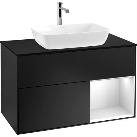 Villeroy & Boch G782MTPD Meuble sous-lavabo Finion G78 (1/2)