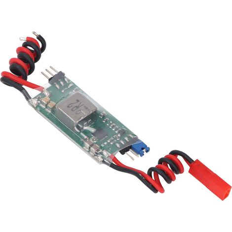 Module régulateur de tension UBEC 5 V, 6 V, 7,4 V, sortie 8 A, alimentation 7 V-25,5 V (LiPo 2-6S, 6-16 cellules Ni-MH), carte régulatrice de tension pour hélicoptère RC (1/5)