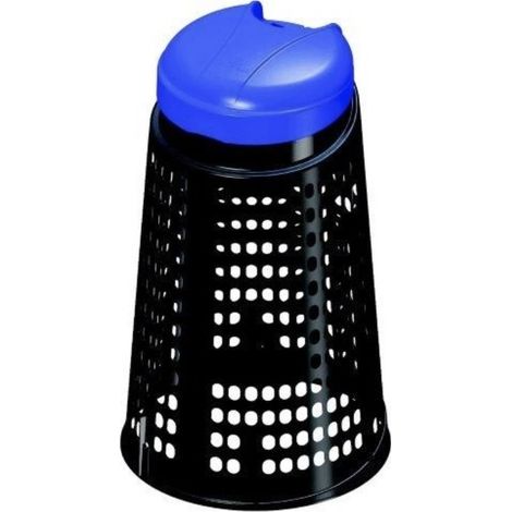 Pattumiera Bidone Spazzatura Trespolo Litri 100 Diversi Colori - Art Plast (1/3)