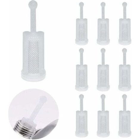 20PCS Filtre à Peinture, Filtre à Pulvérisation par Gravité Filtre, Pistolet de Pulvérisation Filtres, Pistolet Pulvérisateur a Alimentation par Gravité Jetable (1/4)