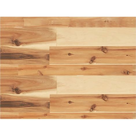 Dessus de table,Plateau de table,Dessus de bureau 40x30x4 cm rectangulaire bois massif d'acacia CFW43257 (1/5)